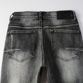 Purple Grey Jeans
