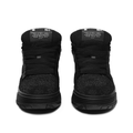 M.A Panelled Triple Black