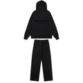 Essentials Relaxed Black Tracksuit