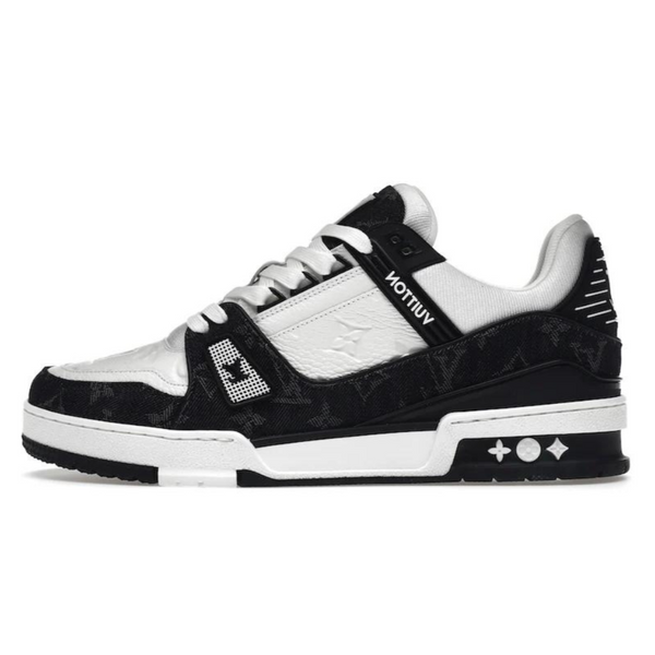 Monogram Black Trainer