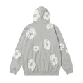Denim Trs Zip Hoodie