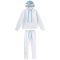 Syna White Blue Tracksuit