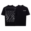 Off-W Monogram T-shirt