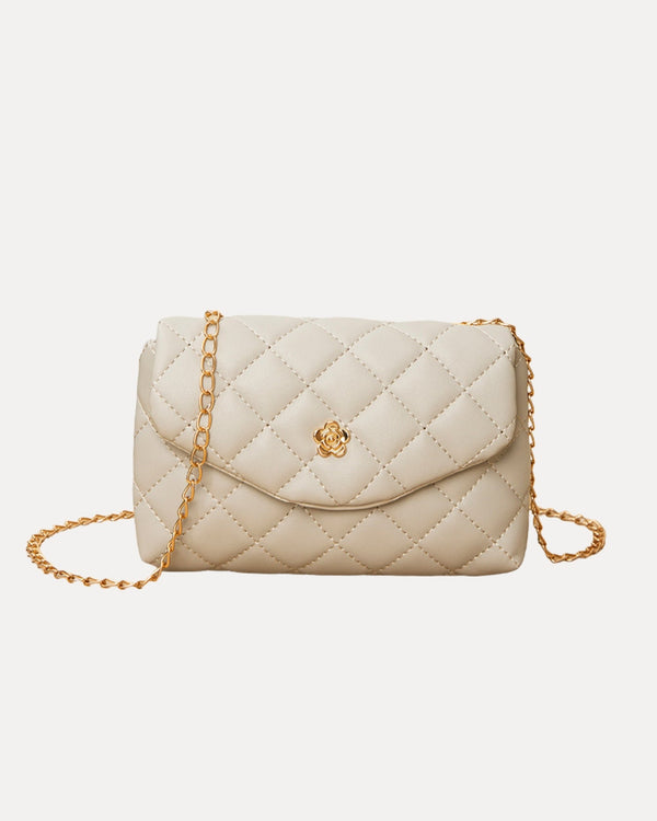 Soft Quilt Chain Bag