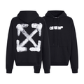Off-W Monogram Hoodie