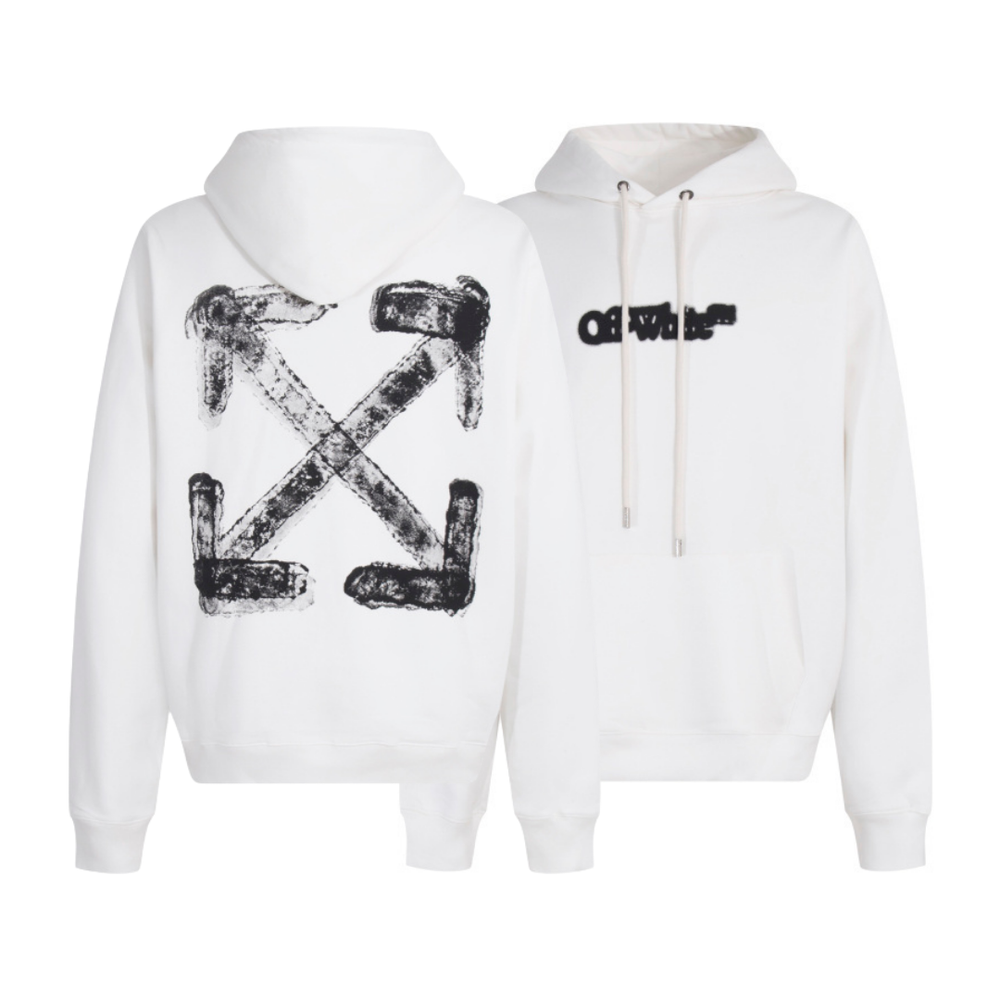 Off-W Monogram Hoodie
