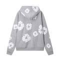 Denim Trs Zip Hoodie