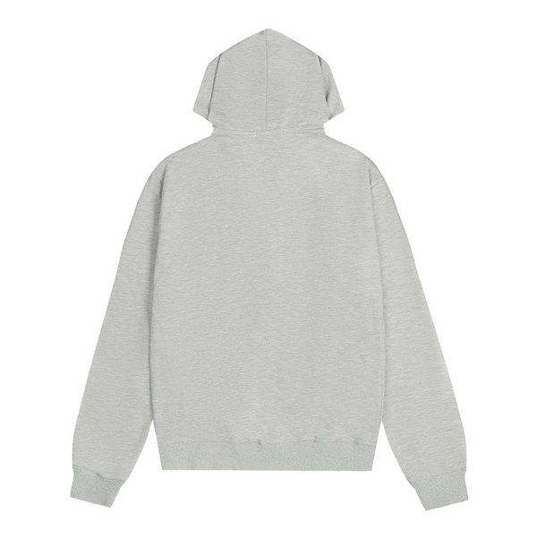 Polo Grey Zip Hoodie