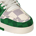 Monogram Green Damier Trainer
