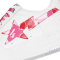Bape Bapesta Camo Pink