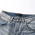 Amr Logo Staggered Jeans