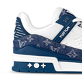 Monogram Blue Trainer