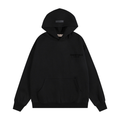 Essentials Relaxed Black Tracksuit