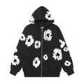 Denim Trs Zip Hoodie