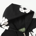 Denim Trs Zip Hoodie