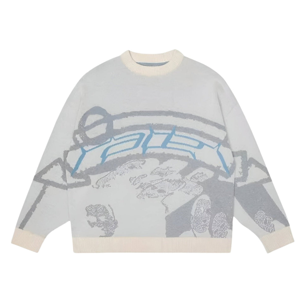 DOUCEUR - KNITTED SWEATER