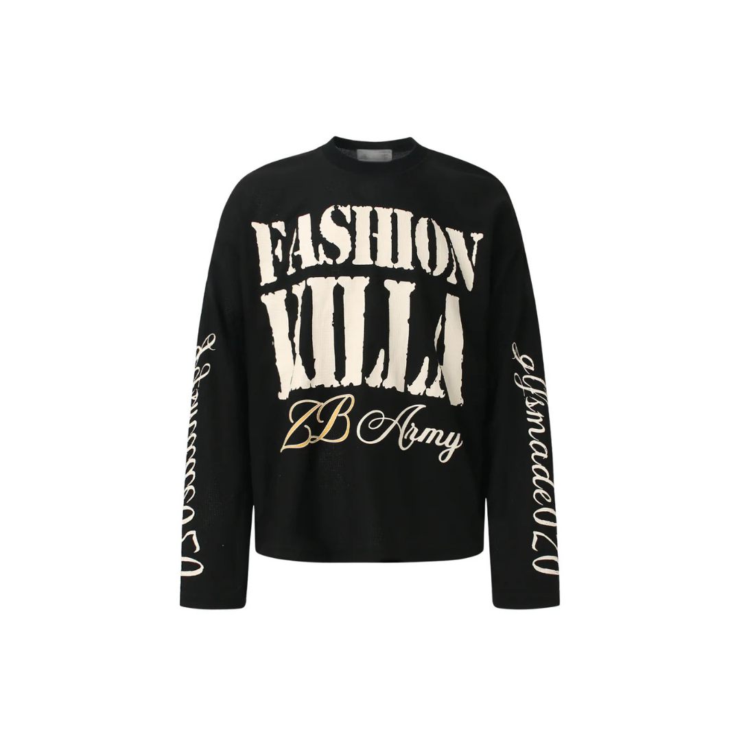 VILLA | LONGSLEEVE