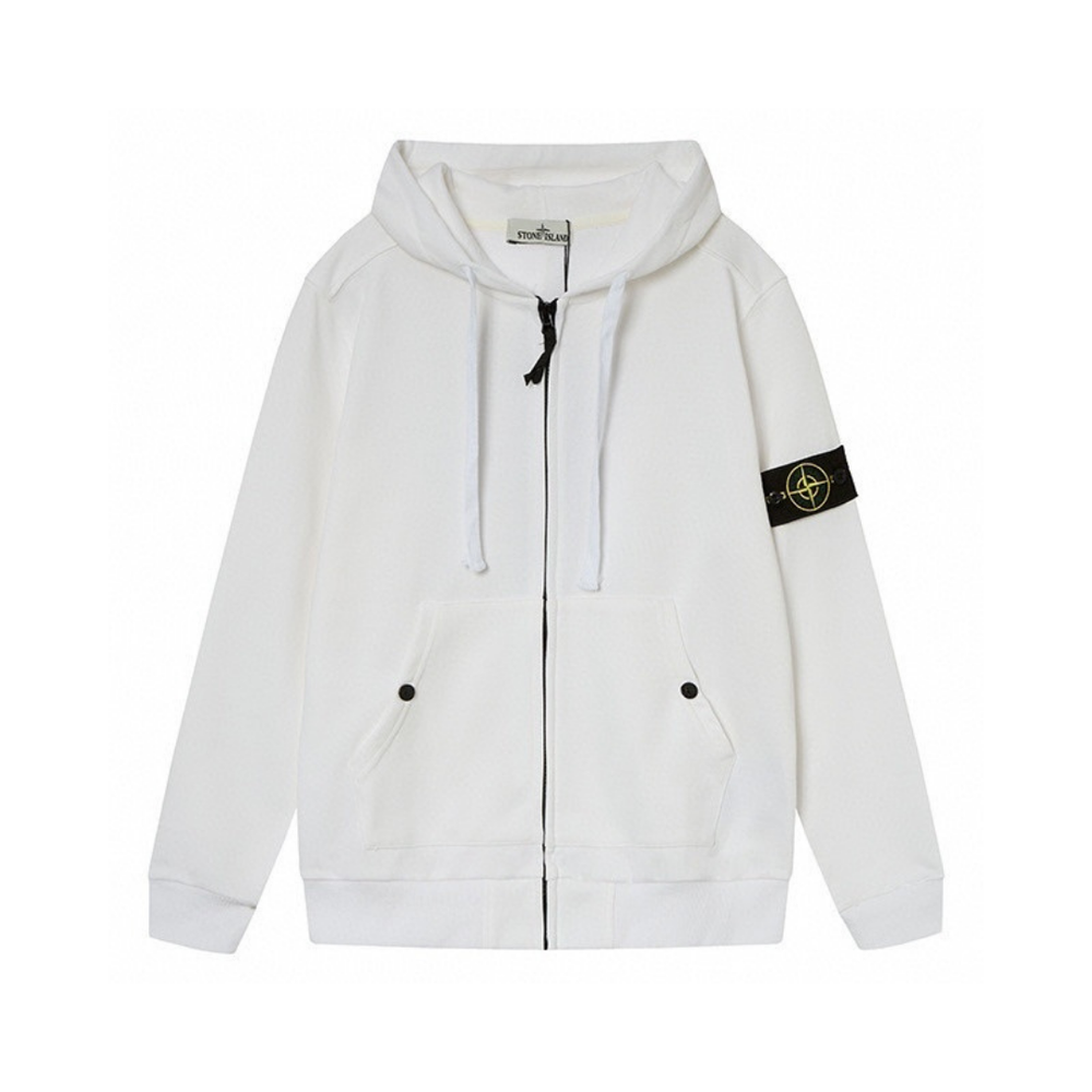 Monogram 3.0 Zip Hoodie