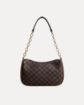Chain Handle Baguette Bag
