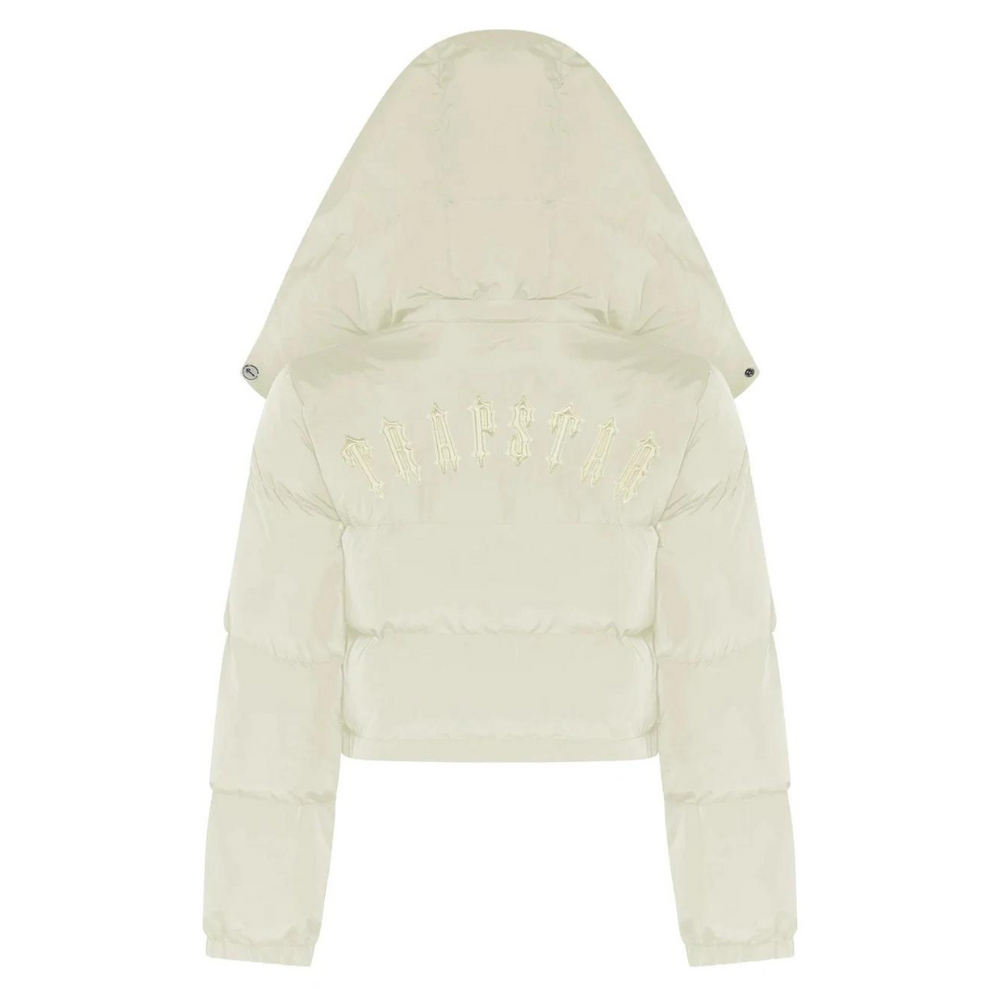 Women's Irongate Detachable Hooded Puffer Jacket