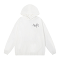 Amr Staggered Monochromatic Hoodie