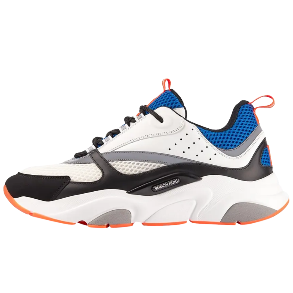 B22 Blue Orange White
