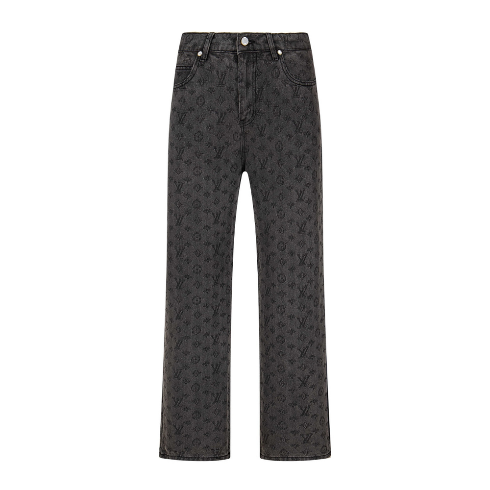 Monogram Jeans