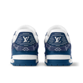 Monogram Blue Trainer