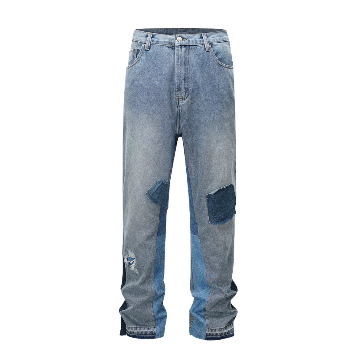 NIVORO - FLARED DENIM
