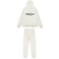 Essentials White Tracksuit
