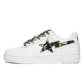 Bape Bapesta Camo Green