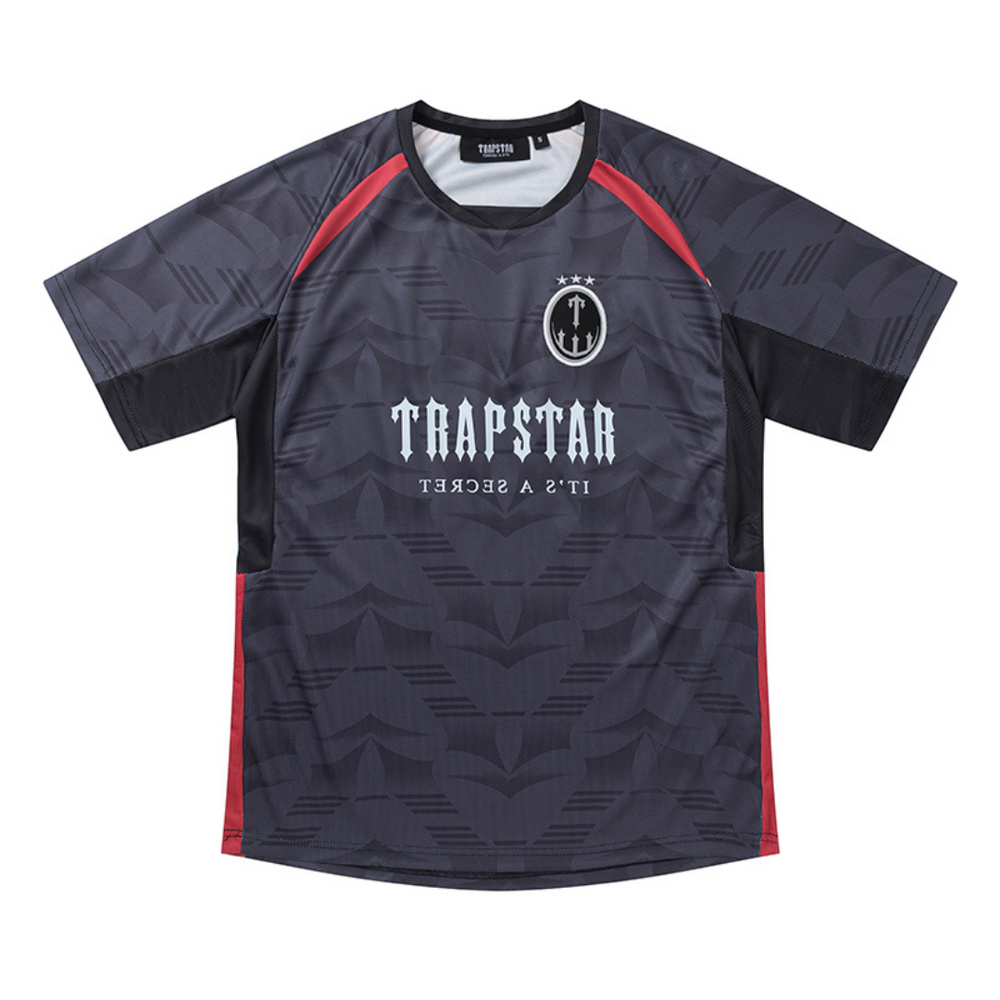 Irongate Gradient Black Red T-shirt