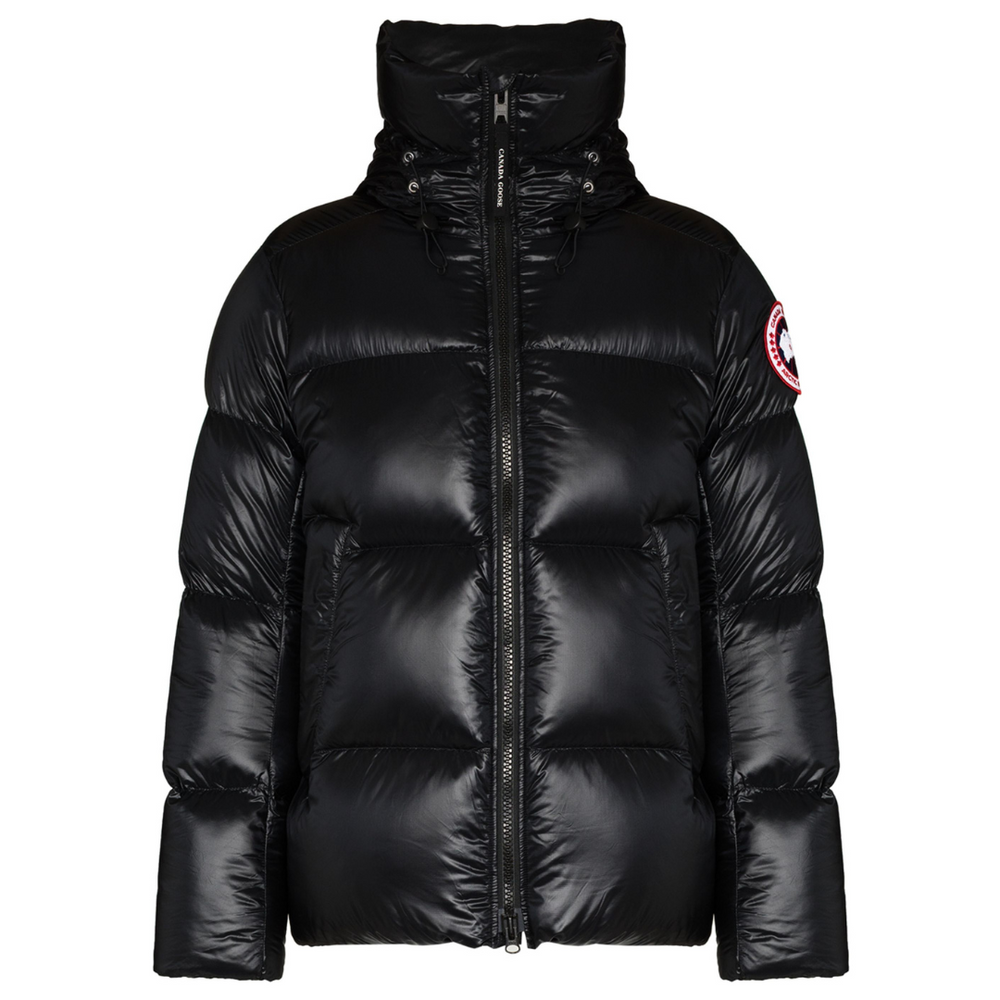 Goose Black Puffer Jacket