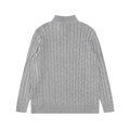 Polo Half Zip Sweater