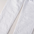 Purple White Jeans