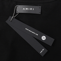 Amr Bandana Bleach Paint Splatter T-shirt