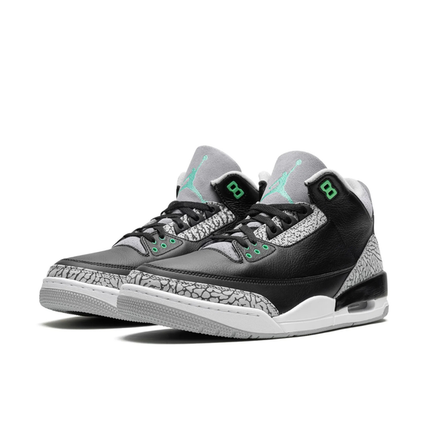 J3 Retro Green Glow