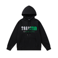 Decoded 2.0 Hooded Black Green Tracksuit
