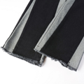 Amr Flared Black Grey Jeans