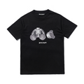 Palm Skeleton Bear T-shirt