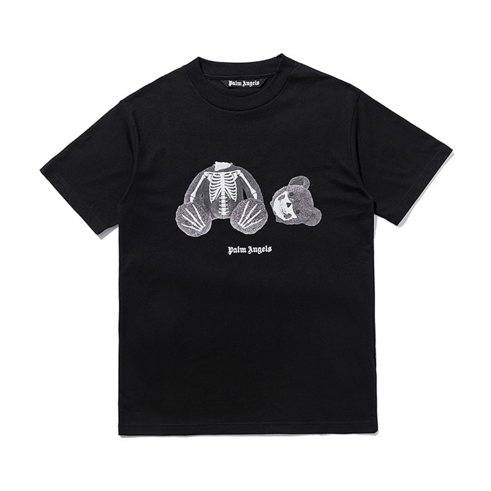 Palm Skeleton Bear T-shirt