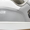 B27 Monogram White Grey