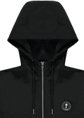 Irongate Black T Windbreaker