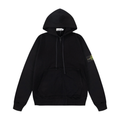 Monogram Zip Hoodie