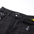 Amr Staggered Logo Jeans