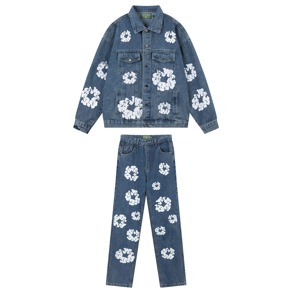 Denim Trs Set