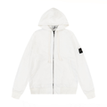 Monogram Zip Hoodie