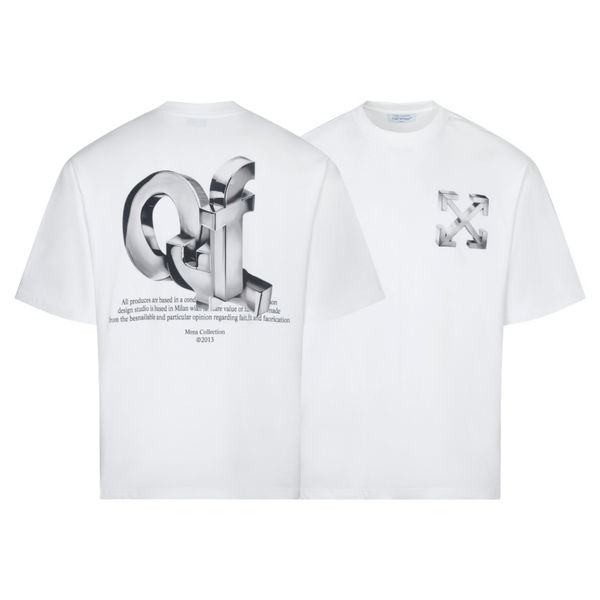 Off-W Monogram T-shirt