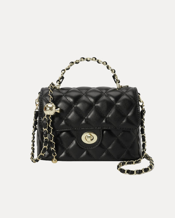 Quilted Mini Chain Bag