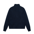 Polo Zip Sweater